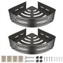 Atliberswo 2 Etagere douche sans percage