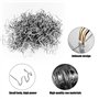 Gsakskdsap 2000 Pcs Soudure Plastique, Agrafes Chaudes, Soudage de Voiture 0.8mm / 0.6mm Baguettes Soudage Agrafe pour Réparatio