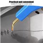 Gsakskdsap 2000 Pcs Soudure Plastique, Agrafes Chaudes, Soudage de Voiture 0.8mm / 0.6mm Baguettes Soudage Agrafe pour Réparatio
