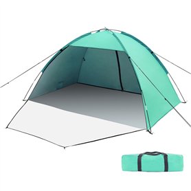 Tente de Plage pour 1-3/3-4/5-6 Personnes