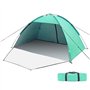 Tente de Plage pour 1-3/3-4/5-6 Personnes