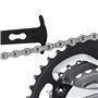 2 pcs Règle de Mesure de Jauge de Chaînes de Vélo Outil de Détection de Remplacement d'usur