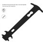HREDZEO Indicateur d'usure de Chaîne,2 pcs Règle de Mesure de Jauge de Chaînes de Vélo Outil de Détection de Remplacement d'usur