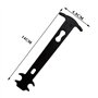 HREDZEO Indicateur d'usure de Chaîne,2 pcs Règle de Mesure de Jauge de Chaînes de Vélo Outil de Détection de Remplacement d'usur