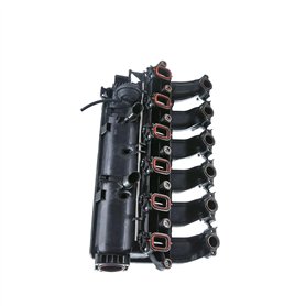 Frankberg 1x Collecteur d'admission Compatible avec Série 3 E90 330 335 2004-2011 M57 Série 3 Cabriolet E93 330 2007-2013 M57 Sé