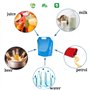 Sac d'eau pliable, 2 récipients d'eau pliables de 10 litres, sac à eau portable pliable, adapté pour les activités de plein air 