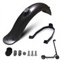 Garde-Boue Arrière de Scooter Support de Garde-Boue