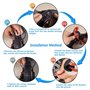 Garde-Boue Arrière de Scooter Support de Garde-Boue, Accessoire de Remplacement de Scooter Electrique pour Xiaomi M365 / M365 Pr