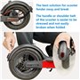 Garde-Boue Arrière de Scooter Support de Garde-Boue, Accessoire de Remplacement de Scooter Electrique pour Xiaomi M365 / M365 Pr