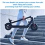 Garde-Boue Arrière de Scooter Support de Garde-Boue, Accessoire de Remplacement de Scooter Electrique pour Xiaomi M365 / M365 Pr