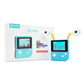 ELECFREAKS Arcade de codage rétro pour Microsoft Makecode DIY Console de jeu portable programmable adaptée pour l'éducation STEM