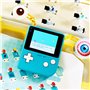 ELECFREAKS Arcade de codage rétro pour Microsoft Makecode DIY Console de jeu portable programmable adaptée pour l'éducation STEM