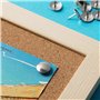 500 Pcs cersaty® Puntine da Disegno 10mm Argento Thumb Tacks per Ufficio o fai da Te, Con Scatola