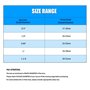 Congiano Lot de 4 colliers de serrage à boulon en T de 19 mm pour tuyau ID de tuyau de 19 mm, colliers de serrage robustes en ac