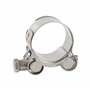 Congiano Lot de 4 colliers de serrage à boulon en T de 19 mm pour tuyau ID de tuyau de 19 mm, colliers de serrage robustes en ac