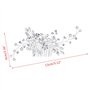 Mariée Peigne Femme Perle Bijoux Bijoux Cheveux Mariée Peigne Mariage Élégant Bijoux de tête