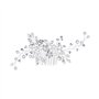 Mariée Peigne Femme Perle Bijoux Bijoux Cheveux Mariée Peigne Mariage Élégant Bijoux de tête