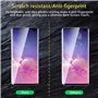[4 Pièces] 2 Pièces Verre Trempé pour Samsung Galaxy S10 Plus avec 2 Pièces Caméra Arrière Protecteur, Anti-rayures Film, Dureté