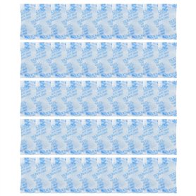50 Pcs Sachets DéShydratants Absorbeur d'humidité?Transparent Gel de Silice Déshydratant?pour VêTements Produits électroniques