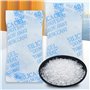 50 Pcs Sachets DéShydratants Absorbeur d'humidité?Transparent Gel de Silice Déshydratant?pour VêTements Produits électroniques,N