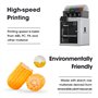 eSUN PLA Soie Filament 1.75mm, Soyeux Brillant Imprimante 3D Filament PLA, Précision Dimensionnelle +/- 0.05mm, 1KG Bobine (2.2 