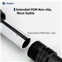 Fotopro Tube d'extension de 64 cm - Colonne centrale en 3 parties en fibre de carbone pour appareil photo reflex numérique monop