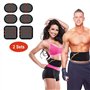 Électrodes Corps Coussinets Gel adhésif pour Toutes Les Ceintures Abdominales