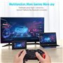 Smooce Manette Switch, Manette Nintendo Switch, Manette Switch Pro, Joystick Switch Wireless Pro Controller, 6 Axes Manette Swit