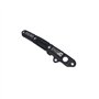 KASturbo Poignée Couvercle Coffre Hayon arrière, Poignée Tailgate Handle pour Golf JETTA P-ASSAT 1T0827574L 1T0827574C