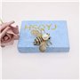 HSQYJ Alliage Broche Abeille Or Plaqué + Cristal + Perle, Collection Mouches, Style Art Déco, Unisex, Bijoux/Broches