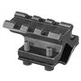 ACEXIER Rail Universel réglable 20mm Picatinny/Weaver Adaptateur de Rail de Montage de Baril pour convertisseur de Lampe de Poch