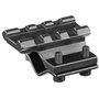 ACEXIER Rail Universel réglable 20mm Picatinny/Weaver Adaptateur de Rail de Montage de Baril pour convertisseur de Lampe de Poch