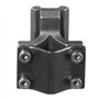 ACEXIER Rail Universel réglable 20mm Picatinny/Weaver Adaptateur de Rail de Montage de Baril pour convertisseur de Lampe de Poch