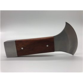 Luminbo Couteau professionnel en plomb lesté pour le travail du vitrail