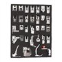 Cleana Arts® Lot de 32 pieds presseurs pour machine à coudre domestique Brother