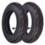 Lot de 2 ensembles de pneus 10 x 2.125