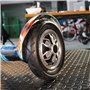 Lot de 2 ensembles de pneus 10 x 2.125, 10" pneu trotinette electrique extérieur avec 10 pouce chambre à air pour Scooter électr