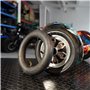 Lot de 2 ensembles de pneus 10 x 2.125, 10" pneu trotinette electrique extérieur avec 10 pouce chambre à air pour Scooter électr
