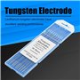 Fdit 10pcs / Box Premium WL20 Tungsten TIG Soudage Electrode Rod Tungstène 2.0% Lanthanated pour Machine De Soudage(1.6mm*150mm)