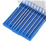 Fdit 10pcs / Box Premium WL20 Tungsten TIG Soudage Electrode Rod Tungstène 2.0% Lanthanated pour Machine De Soudage(1.6mm*150mm)