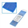 Fdit 10pcs / Box Premium WL20 Tungsten TIG Soudage Electrode Rod Tungstène 2.0% Lanthanated pour Machine De Soudage(1.6mm*150mm)