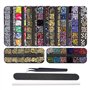 EBANKU 9 Boîtes Nail Art Ongles Strass Art d'ongle Précieuses de Cristaux Mélangés Clou Goujons étoile de Perles de Pièrres Stra
