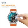 Frgnie Lot de 3 Films de Protection d'écran compatibles avec la Montre Intelligente FEELNEVER 2024 New EF3 1,43" (Lot de 3) en V