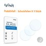 Frgnie Lot de 3 Films de Protection d'écran compatibles avec la Montre Intelligente FEELNEVER 2024 New EF3 1,43" (Lot de 3) en V