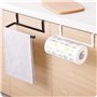 Porte Sopalin Mural Porte Essuie Tout Pas de Perçage Support pour Rouleau de Papier