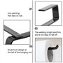 Porte Rouleau de Cuisine, Porte Sopalin Mural Porte Essuie Tout Pas de Perçage Support pour Rouleau de Papier