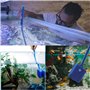 TDDL 2PCS Brosse De Nettoyage d'Aquarium en Eponge 40CM Grattoir d'Algues d'Aquarium Double Face Accessoires de Nettoyer la Vitr