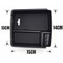 itdegno Boîte de rangement organiseur Console centrale pour accoudoir Golf SV Sportsvan 2014-2020