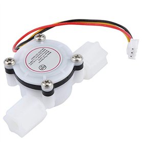 G1 / 4 "Capteur de débit d'eau Capteur à effet Hall Capteur de débitmètre Le compteur de débit d'eau connecte rapidement un comp