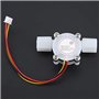 G1 / 4 "Capteur de débit d'eau Capteur à effet Hall Capteur de débitmètre Le compteur de débit d'eau connecte rapidement un comp